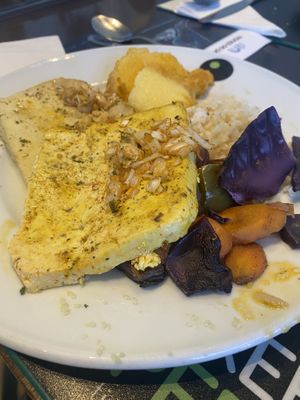 Plate 2  at Green Pepper in Lisbon