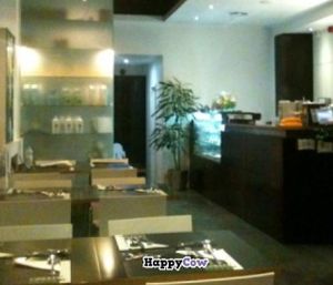 inside at Green Pepper in Lisbon