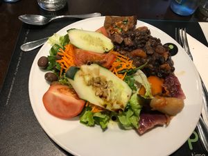 Buffet at Green Pepper in Lisbon