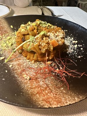 Caponata  at Sal8 in Agrigento