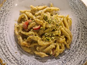 The pasta at Sal8 in Agrigento