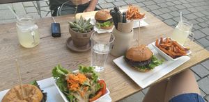 Burger des Monats at Zweite Heimat in Passau