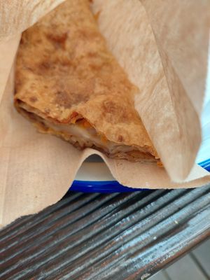 vegan banitsa with pumpkin and walnuts at Furna in Sofia