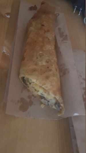 Mushroom, potato, onion, thyme at Furna in Sofia