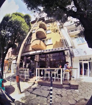 Great place to drink you first, second or third espresso for the day. at Furna in Sofia