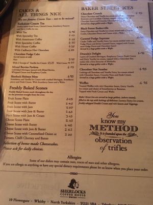  at Sherlocks in Whitby