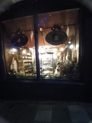 Sherlocks Window. at Sherlocks in Whitby