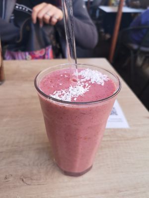 Smoothies at Cafe Nomad - Weststadt in Heidelberg