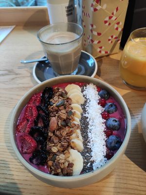 Acai Bowl at Cafe Nomad - Weststadt in Heidelberg