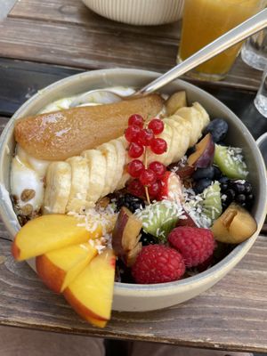   at Cafe Nomad - Weststadt in Heidelberg