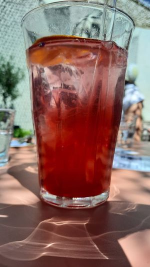 hausgemachter Cocktail at Cafe Nomad - Weststadt in Heidelberg