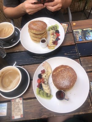   at Cafe Nomad - Weststadt in Heidelberg