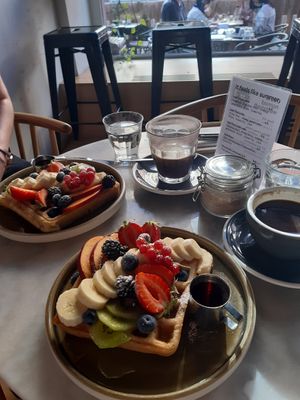  at Cafe Nomad - Weststadt in Heidelberg