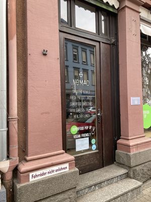   at Cafe Nomad - Weststadt in Heidelberg