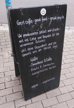  at Cafe Nomad - Weststadt in Heidelberg