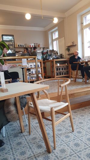 Interior at Cafe Nomad - Weststadt in Heidelberg