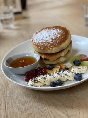 vegane Pancakes at Cafe Nomad - Weststadt in Heidelberg