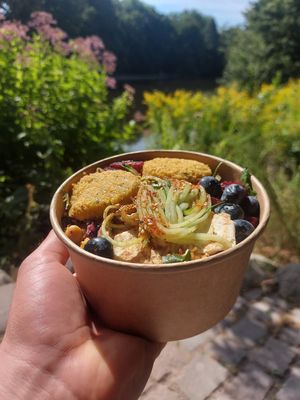  at Marie's Bistro in Gutersloh