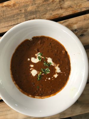 Kidney bean dahl  at El Cafe Vegetarian Food in Ho Chi Minh City