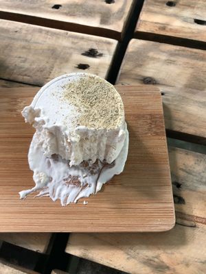 Ice cream  at El Cafe Vegetarian Food in Ho Chi Minh City