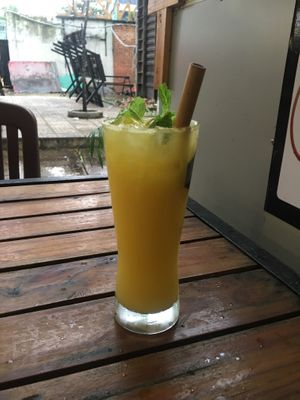 Passion Fruit Lemonade  at El Cafe Vegetarian Food in Ho Chi Minh City