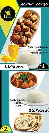 Unexpected surprise at El Cafe Vegetarian Food in Ho Chi Minh City