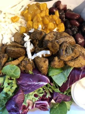 All about this salad. at Good To Go - The Bower in London