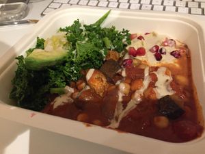 Chickpeas, hummus and other stuff lunch, £6.50 at Good To Go - The Bower in London