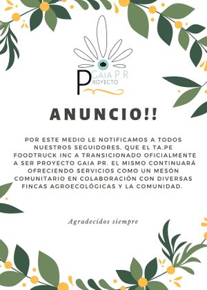 Proyecto Gaia at Proyecto Gaia in Cayey