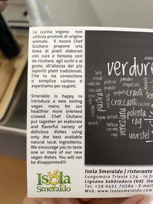   at Isola Smeraldo in Lignano Sabbiadoro