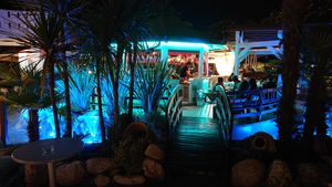 Great atmosphere at Isola Smeraldo in Lignano Sabbiadoro