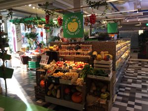 Interior at Urban Deli - Sveavägen in Stockholm