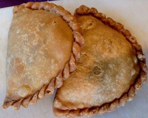 Karipap at Malay Kitchen in Kinsale