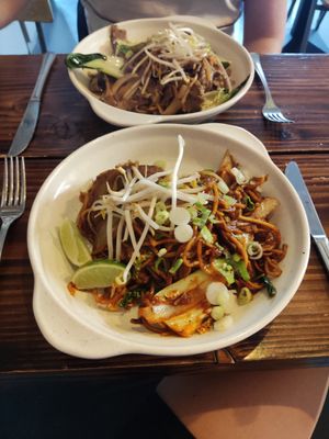 Mee goreng at Malay Kitchen in Kinsale
