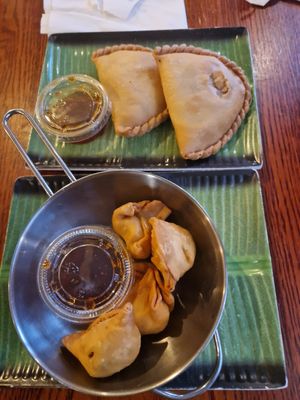 Gorgeous and hot and freshly made 😍 at Malay Kitchen in Kinsale