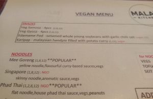   at Malay Kitchen in Kinsale