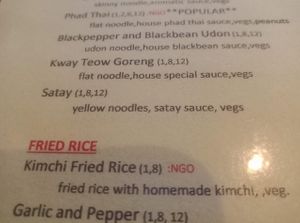   at Malay Kitchen in Kinsale