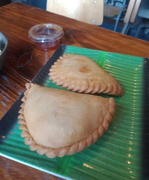 Karipap  at Malay Kitchen in Kinsale