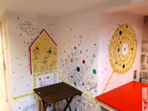 Coworking place at Oummi in Paris