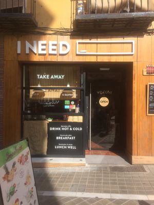 I need cafe at I Need Coffee in Granada