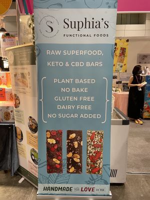   at Suphia's Functional Foods in Hong Kong Island