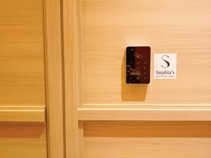 Entrance (Smoothie bar inside "Precision Fitness") at Suphia's Functional Foods in Hong Kong Island