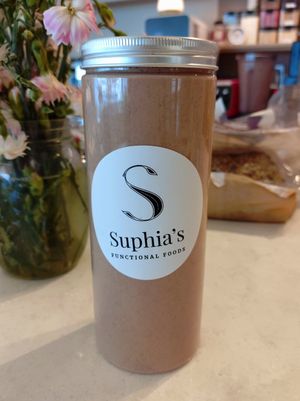 Dan Special (made vegan) at Suphia's Functional Foods in Hong Kong Island