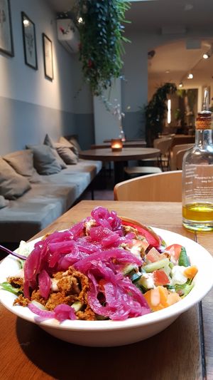Kapsalon salad at SLA - Haarlemmerdijk in Amsterdam