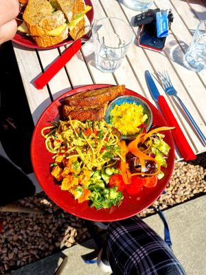  at The Watermill Cafe in Aberfeldy