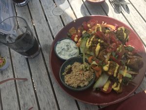 Cauliflower popcorn special  at The Watermill Cafe in Aberfeldy