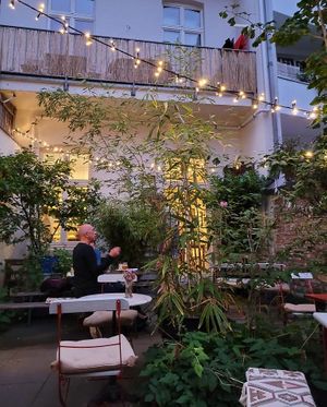 all green😍 at Pure Note in Dusseldorf