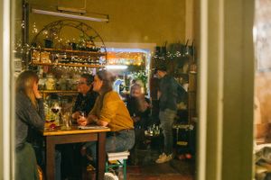 Atmosphere at night.   at Pure Note in Dusseldorf