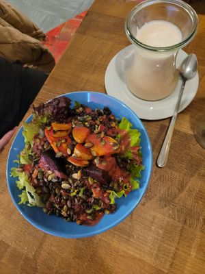 menu of the day😋 at Pure Note in Dusseldorf