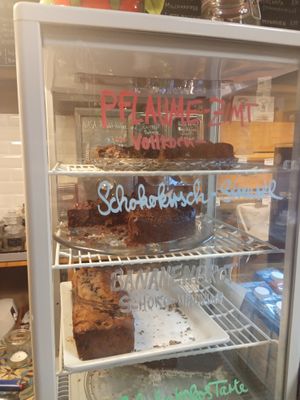 Cakes at Pure Note in Dusseldorf